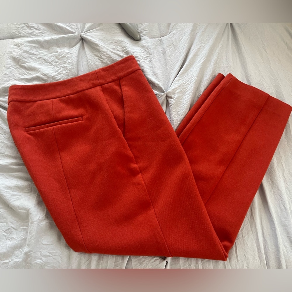 Express Columnist mid-rise ankle pant